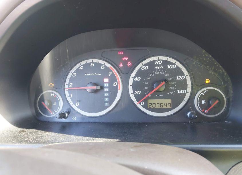 Photo 7 of 2002 Honda Cr-v LX (VIN JHLRD68472C001527)