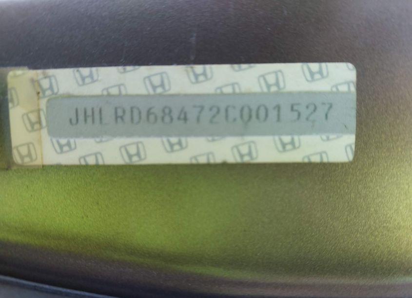 Photo 9 of 2002 Honda Cr-v LX (VIN JHLRD68472C001527)