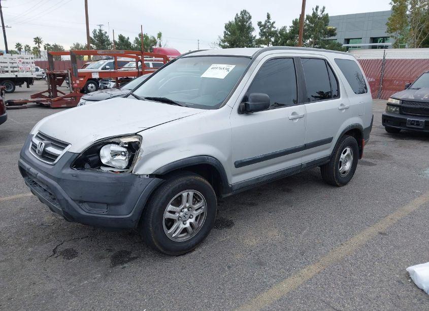 Photo 2 of 2003 Honda Cr-v LX (VIN JHLRD68473C006647)