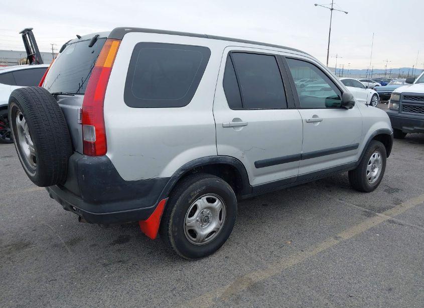 Photo 4 of 2003 Honda Cr-v LX (VIN JHLRD68473C006647)