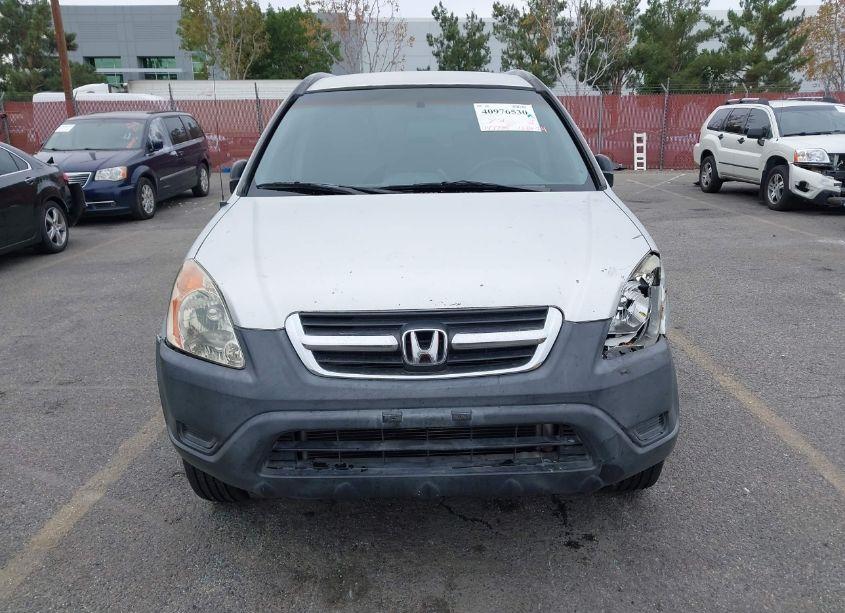 Photo 6 of 2003 Honda Cr-v LX (VIN JHLRD68473C006647)