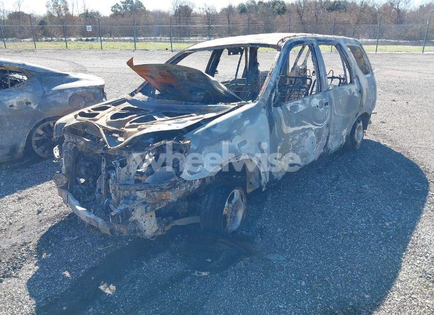 Photo 2 of 2003 Honda Cr-v LX (VIN JHLRD68473C008477)