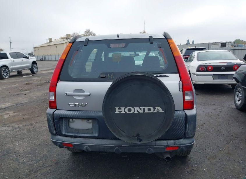 Photo 16 of 2004 Honda Cr-v LX (VIN JHLRD68474C024065)