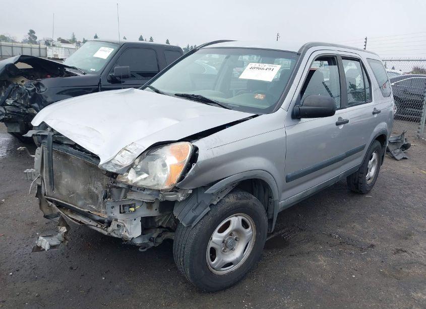 Photo 2 of 2004 Honda Cr-v LX (VIN JHLRD68474C024065)
