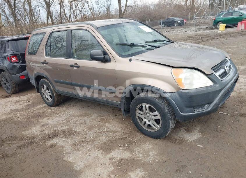 2002 Honda Cr-v LX (VIN JHLRD68482C012827) main photo