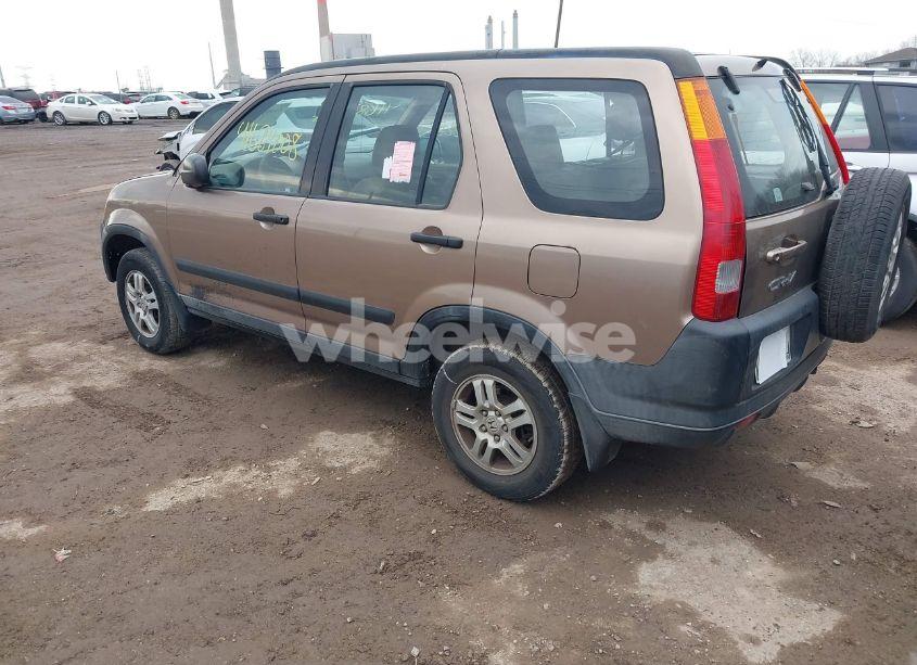 Photo 3 of 2002 Honda Cr-v LX (VIN JHLRD68482C012827)