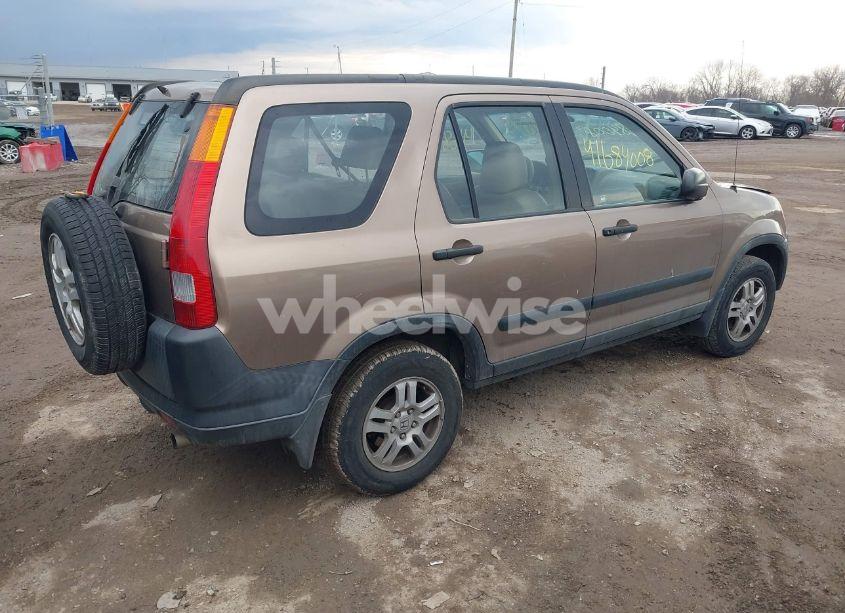 Photo 4 of 2002 Honda Cr-v LX (VIN JHLRD68482C012827)