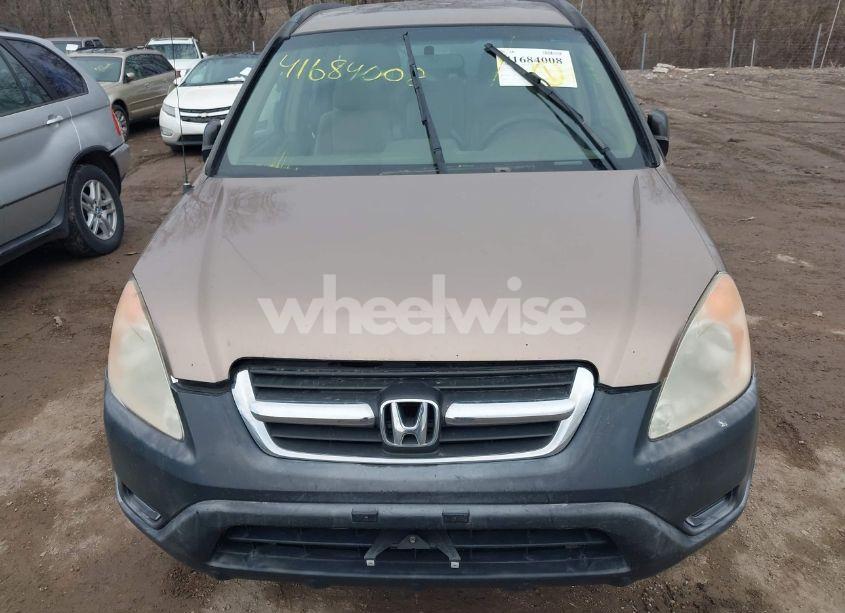 Photo 6 of 2002 Honda Cr-v LX (VIN JHLRD68482C012827)