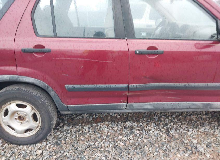 Photo 13 of 2002 Honda Cr-v LX (VIN JHLRD68482C015890)