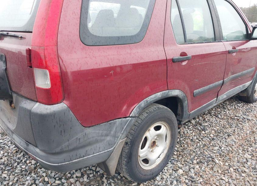 Photo 14 of 2002 Honda Cr-v LX (VIN JHLRD68482C015890)