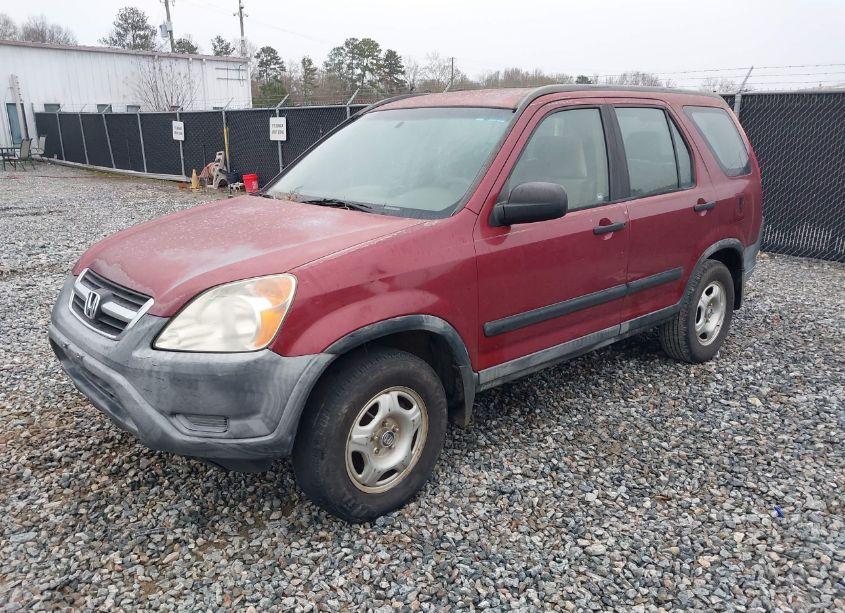 Photo 2 of 2002 Honda Cr-v LX (VIN JHLRD68482C015890)