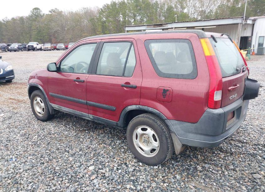 Photo 3 of 2002 Honda Cr-v LX (VIN JHLRD68482C015890)