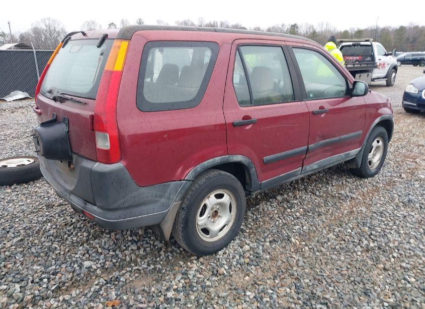 Photo 4 of 2002 Honda Cr-v LX (VIN JHLRD68482C015890)