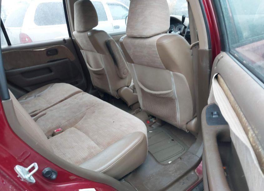 Photo 8 of 2002 Honda Cr-v LX (VIN JHLRD68482C015890)