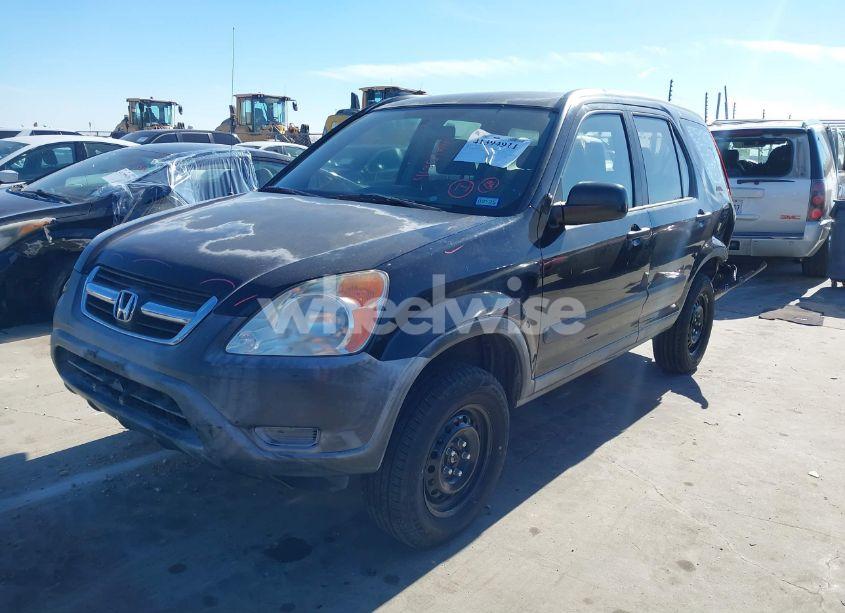 Photo 2 of 2003 Honda Cr-v LX (VIN JHLRD68483C008990)