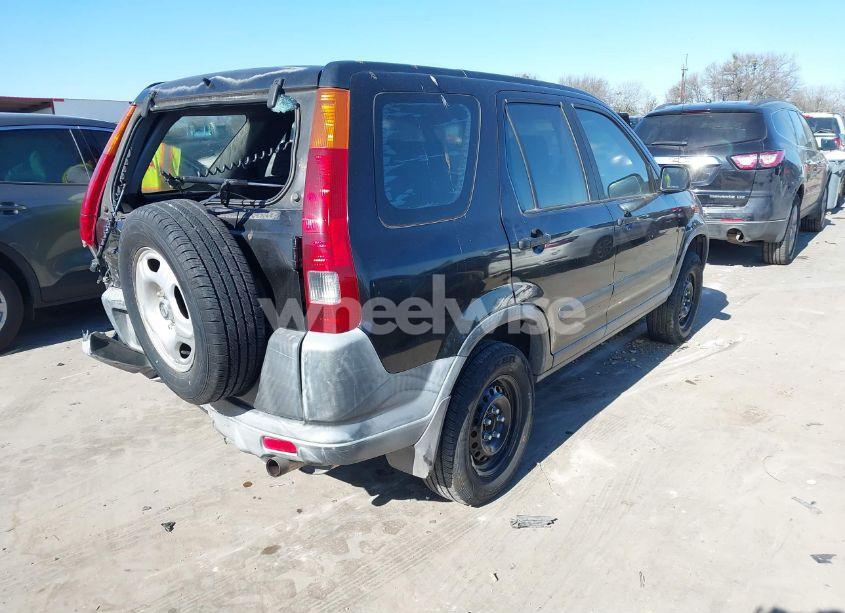 Photo 4 of 2003 Honda Cr-v LX (VIN JHLRD68483C008990)