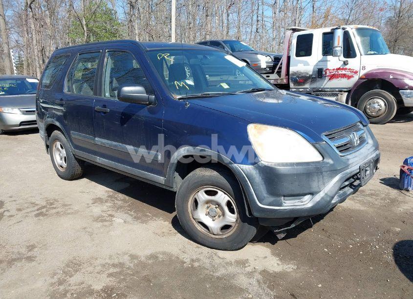 2003 Honda Cr-v LX (VIN JHLRD68483C009461) main photo