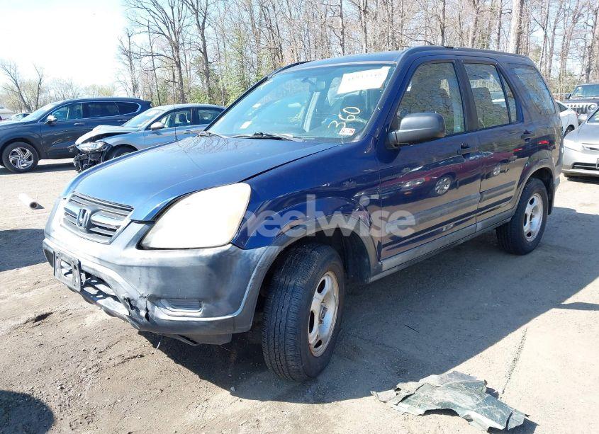 Photo 2 of 2003 Honda Cr-v LX (VIN JHLRD68483C009461)