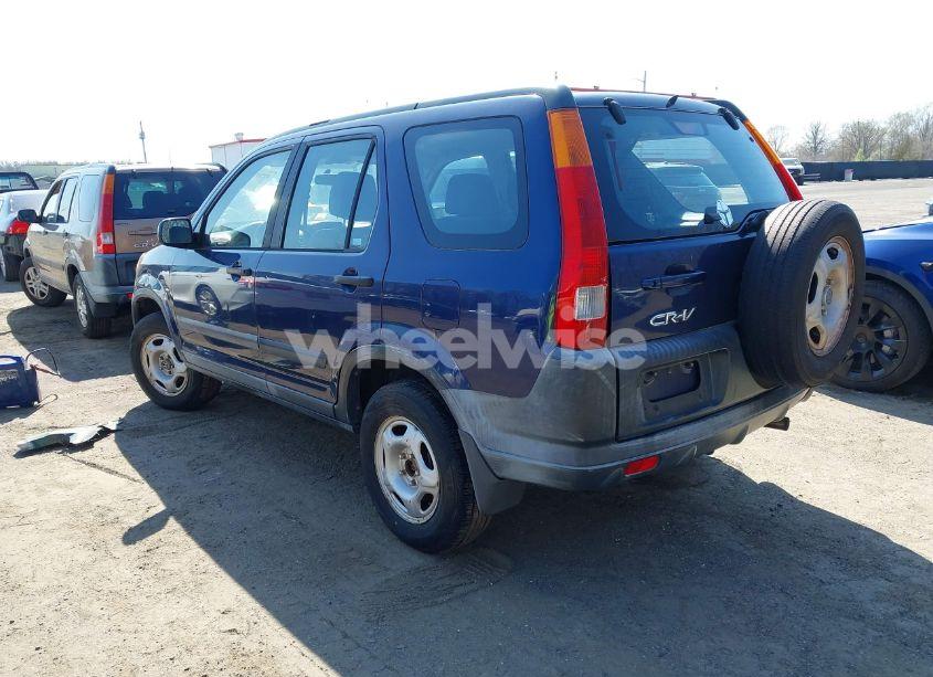 Photo 3 of 2003 Honda Cr-v LX (VIN JHLRD68483C009461)