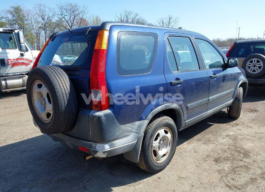 Photo 4 of 2003 Honda Cr-v LX (VIN JHLRD68483C009461)