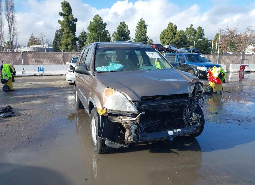 2004 Honda Cr-v LX (VIN JHLRD68484C015469) main photo