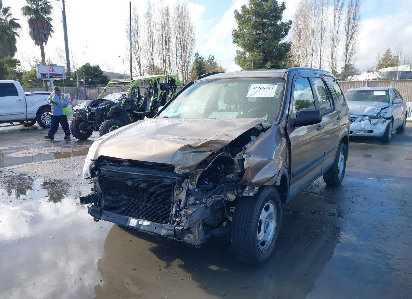 Photo 2 of 2004 Honda Cr-v LX (VIN JHLRD68484C015469)