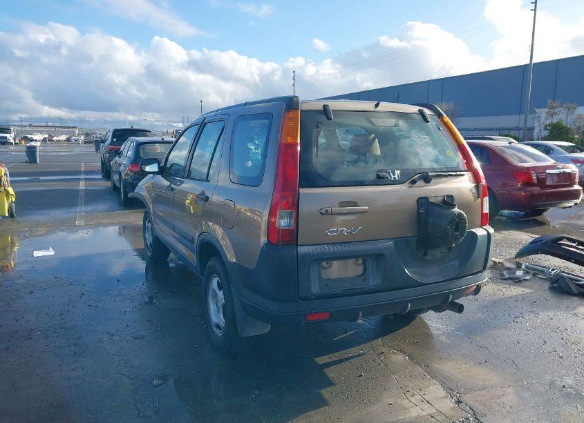 Photo 3 of 2004 Honda Cr-v LX (VIN JHLRD68484C015469)