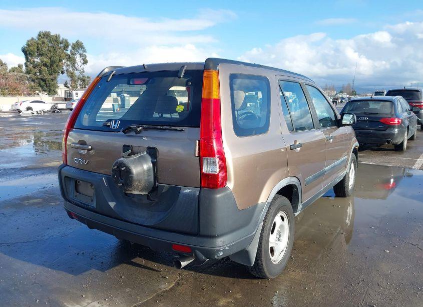 Photo 4 of 2004 Honda Cr-v LX (VIN JHLRD68484C015469)