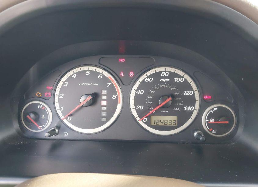 Photo 7 of 2004 Honda Cr-v LX (VIN JHLRD68484C015469)