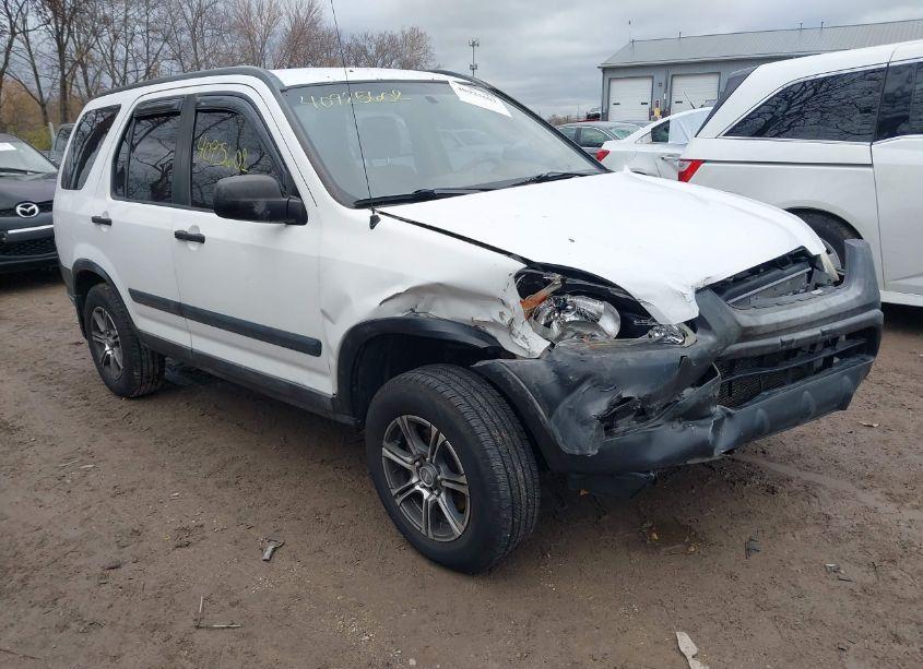 2002 Honda Cr-v LX (VIN JHLRD68492C002243) main photo