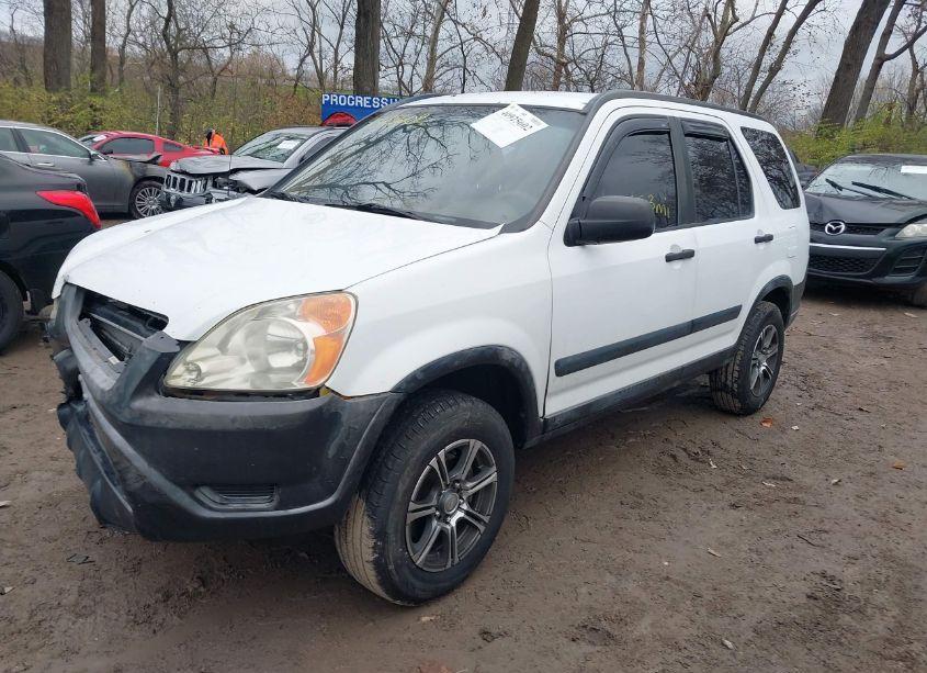 Photo 2 of 2002 Honda Cr-v LX (VIN JHLRD68492C002243)