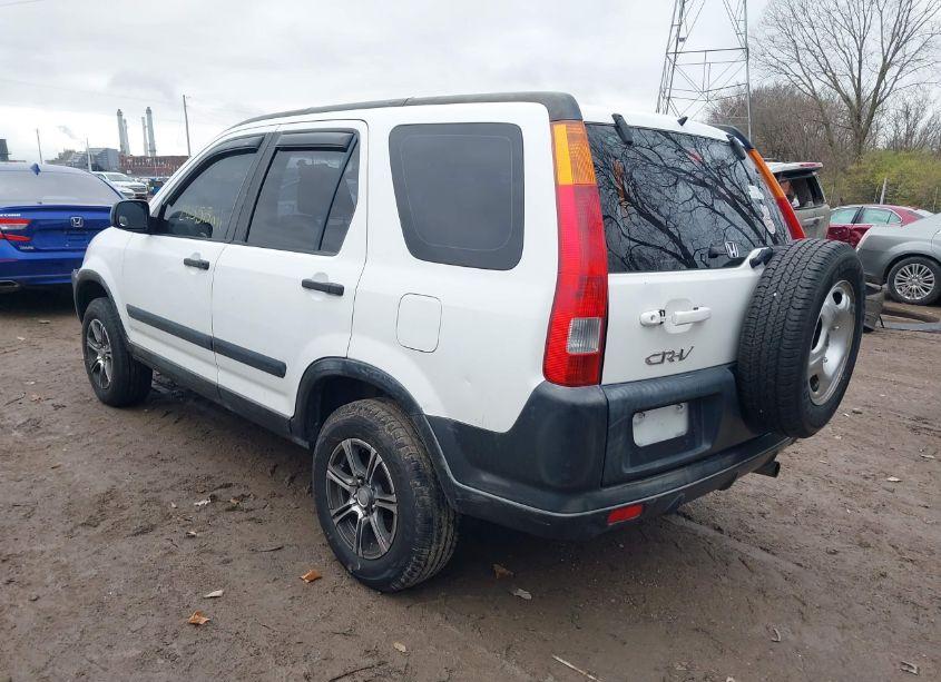 Photo 3 of 2002 Honda Cr-v LX (VIN JHLRD68492C002243)