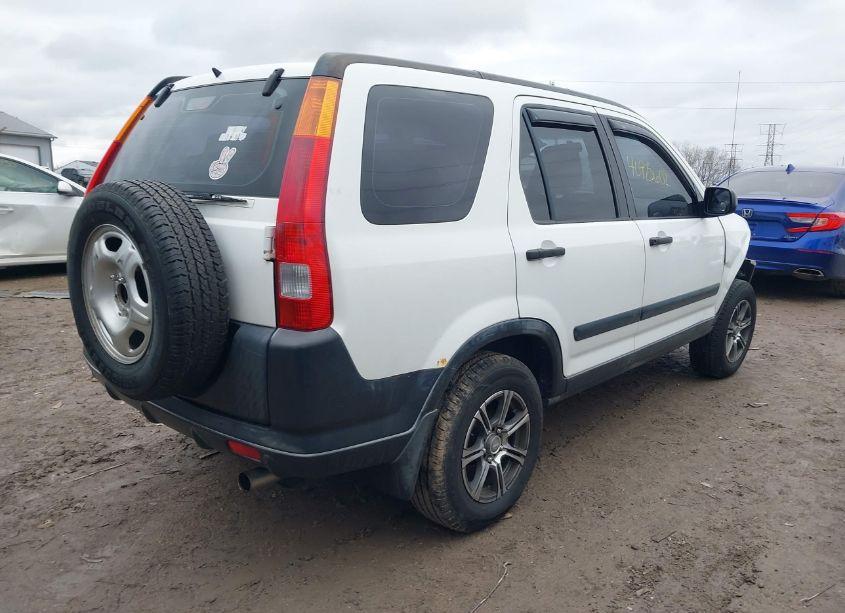 Photo 4 of 2002 Honda Cr-v LX (VIN JHLRD68492C002243)