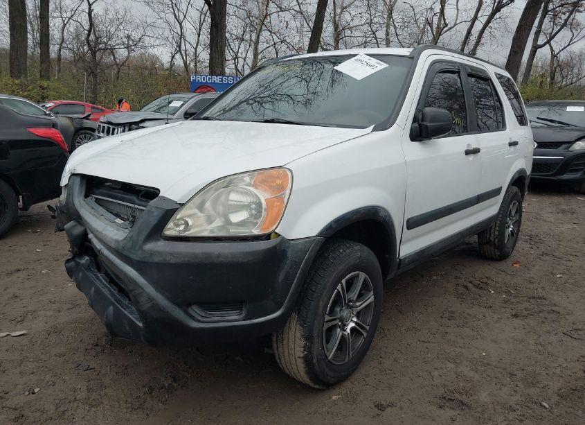 Photo 6 of 2002 Honda Cr-v LX (VIN JHLRD68492C002243)