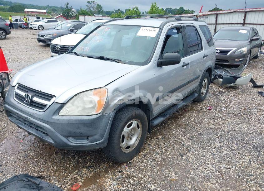 Photo 2 of 2002 Honda Cr-v LX (VIN JHLRD68492C005000)