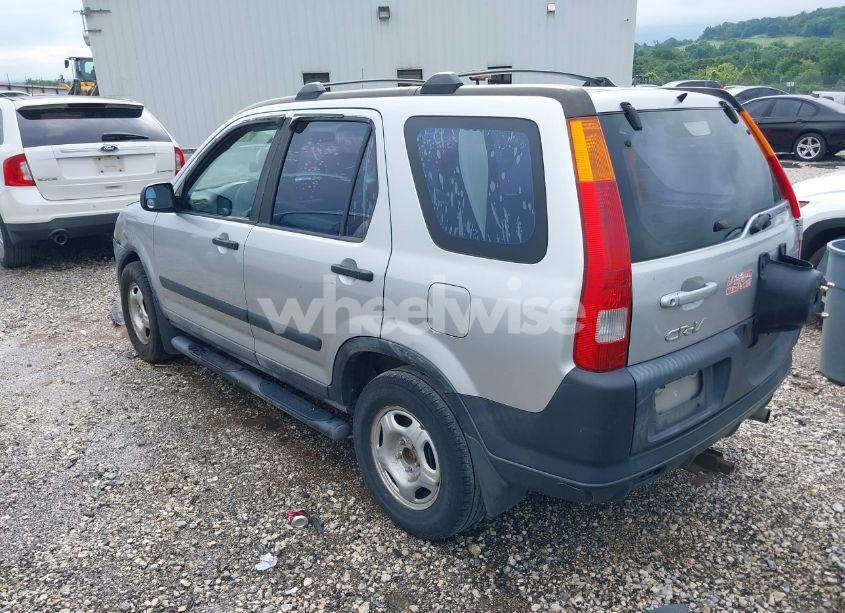 Photo 3 of 2002 Honda Cr-v LX (VIN JHLRD68492C005000)