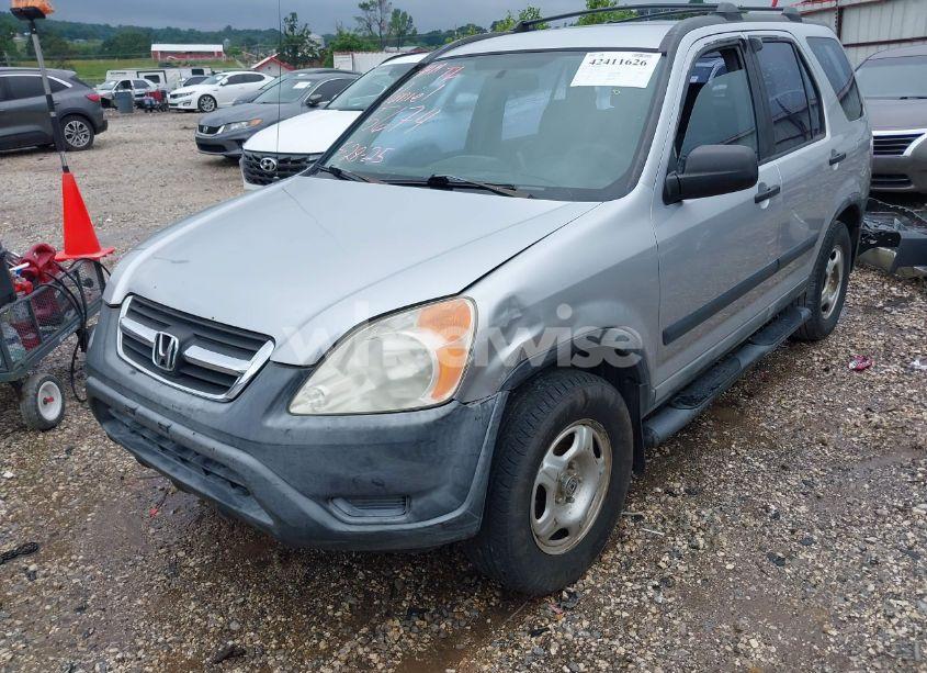 Photo 6 of 2002 Honda Cr-v LX (VIN JHLRD68492C005000)