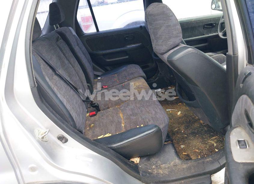 Photo 8 of 2002 Honda Cr-v LX (VIN JHLRD68492C005000)