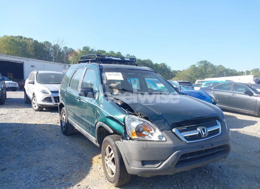 2002 Honda Cr-v LX (VIN JHLRD68492C010343) main photo