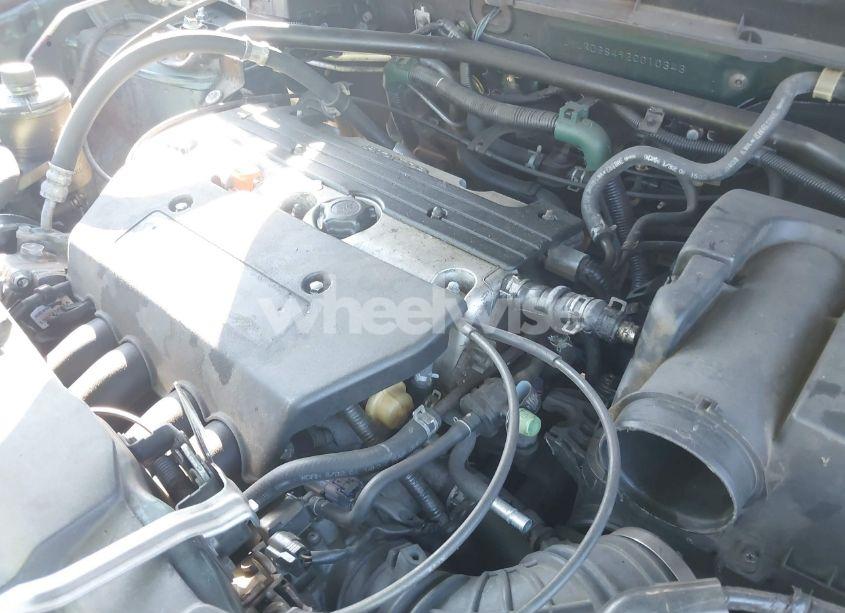 Photo 10 of 2002 Honda Cr-v LX (VIN JHLRD68492C010343)