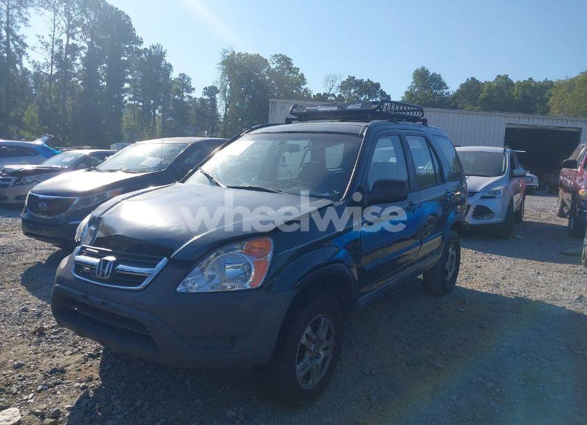 Photo 2 of 2002 Honda Cr-v LX (VIN JHLRD68492C010343)