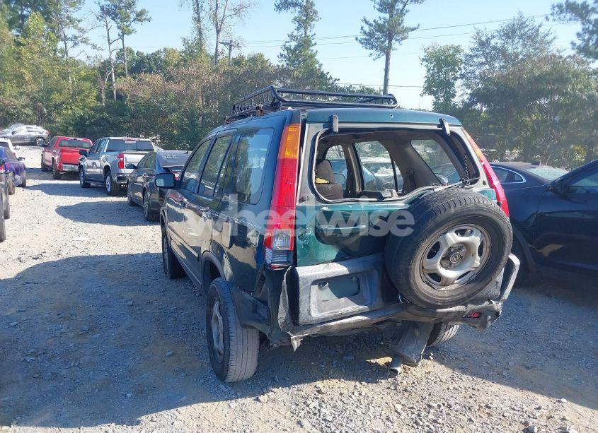 Photo 3 of 2002 Honda Cr-v LX (VIN JHLRD68492C010343)