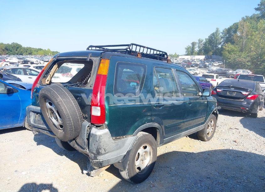 Photo 4 of 2002 Honda Cr-v LX (VIN JHLRD68492C010343)