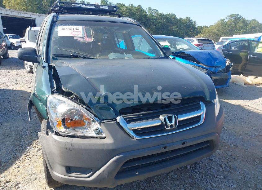 Photo 6 of 2002 Honda Cr-v LX (VIN JHLRD68492C010343)