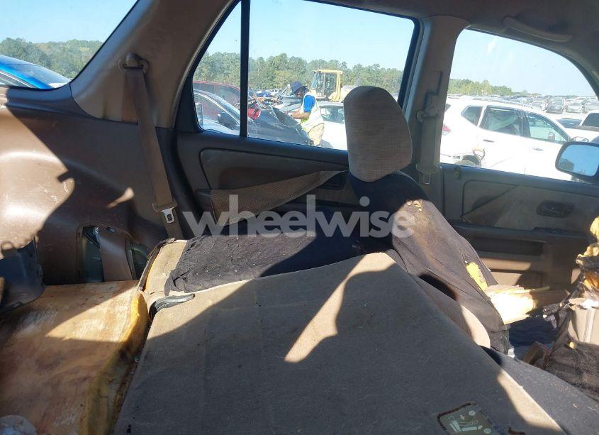 Photo 8 of 2002 Honda Cr-v LX (VIN JHLRD68492C010343)