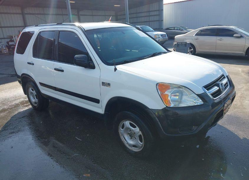 2002 Honda Cr-v LX (VIN JHLRD68492C013176) main photo