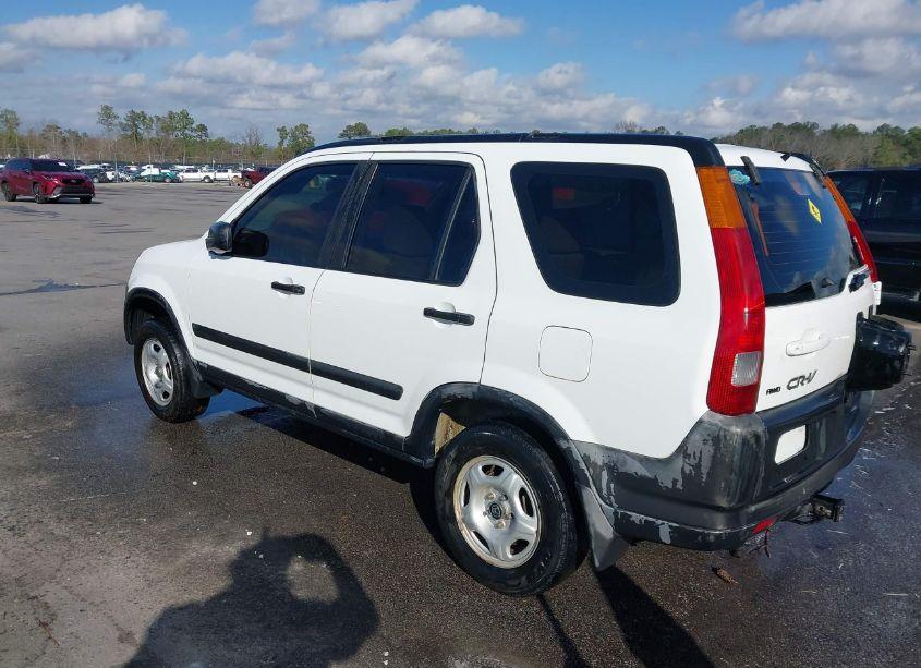 Photo 3 of 2002 Honda Cr-v LX (VIN JHLRD68492C013176)