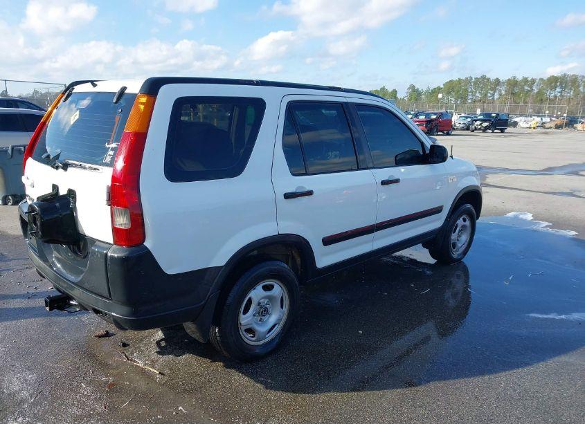 Photo 4 of 2002 Honda Cr-v LX (VIN JHLRD68492C013176)