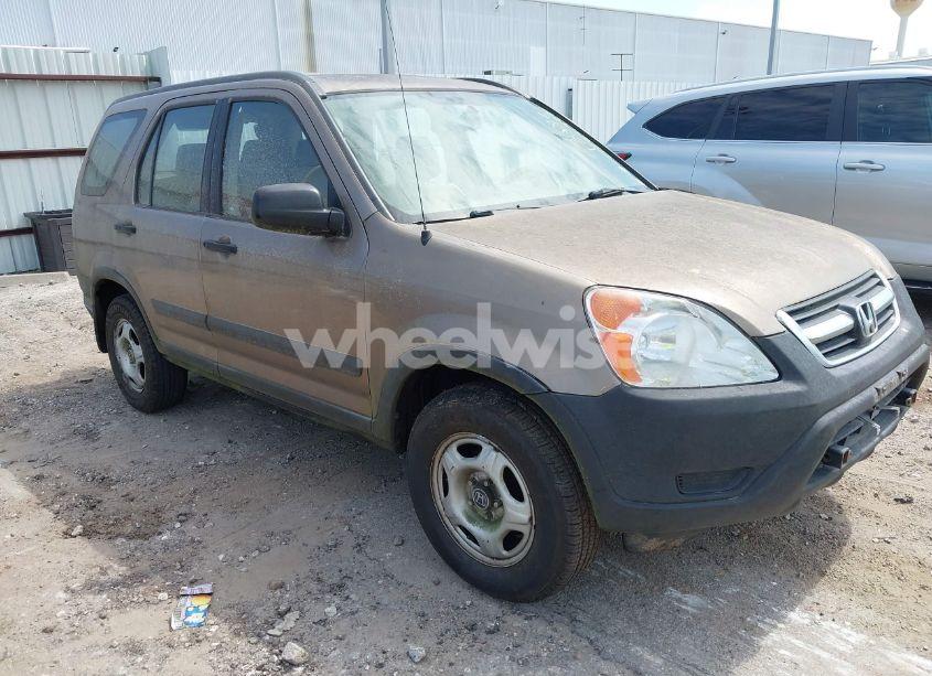 2002 Honda Cr-v LX (VIN JHLRD68492C014943) main photo