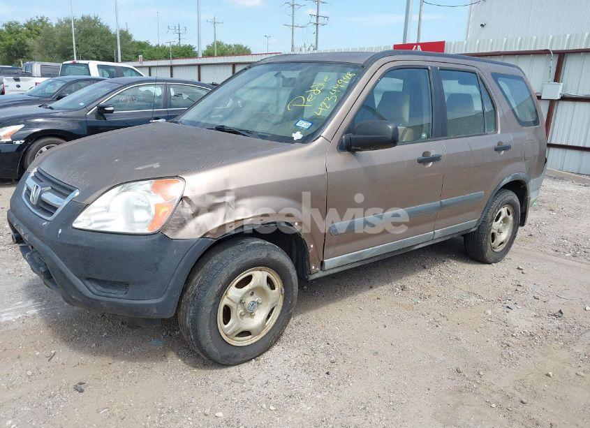 Photo 2 of 2002 Honda Cr-v LX (VIN JHLRD68492C014943)